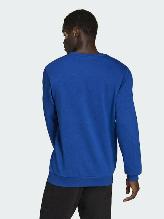 Adidas Essentials Herren Sweatshirt Jacke Blau