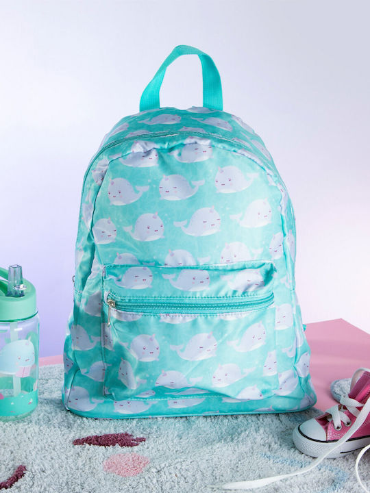 Sass & Belle BAG005 Πλάτης Τιρκουάζ Sass & Belle BAG005 Πλάτης Τιρκουάζ