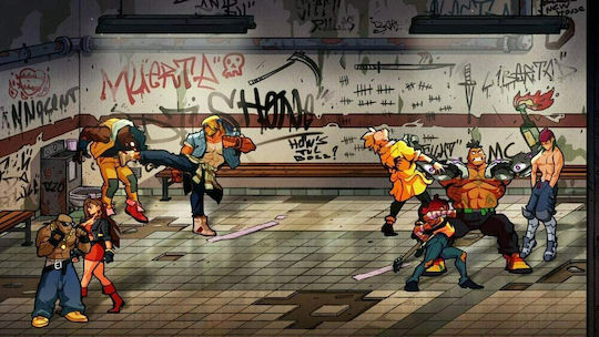 Streets of Rage 4 Anniversary Edition PS4 Game