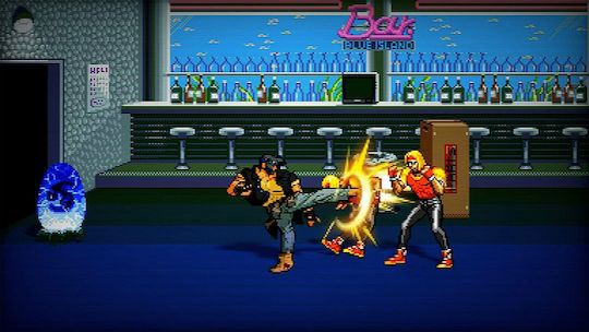 Streets of Rage 4 Anniversary Edition PS4 Game