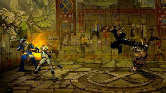 Streets of Rage 4 Anniversary Edition PS4 Game