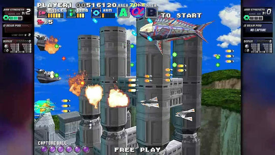 G-Darius HD PS4 Game