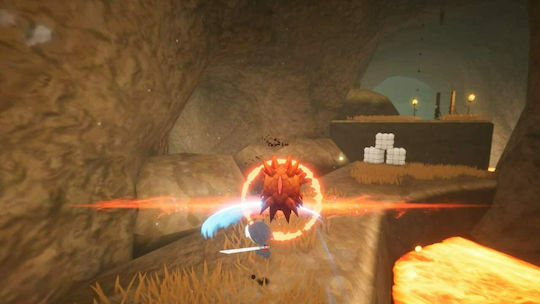 Blue Fire PS4 Game