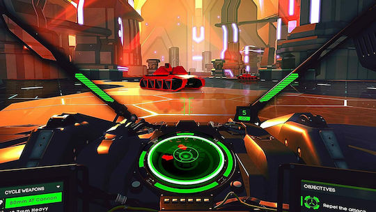 Battlezone VR PS4 Game