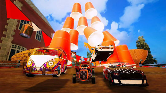 Super Toy Cars 2 Ultimate Racing PS4 Spiel
