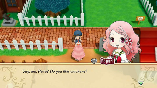 Story Seasons Friends of Mineral Town PS4 Game