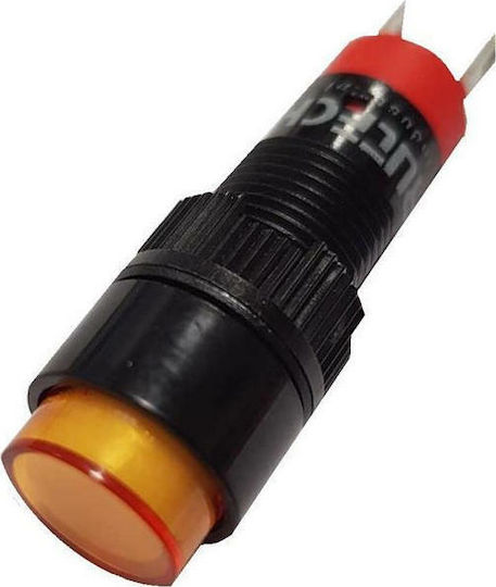 Xindali LED Индикаторна светлина 12V Жълт 1бр 022-063012010