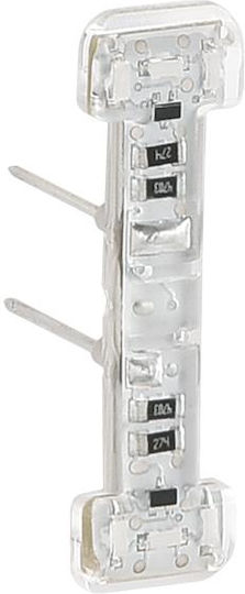Legrand Valena Allure In'matic LED Indicator Light 230V Blue 1 Piece 752057