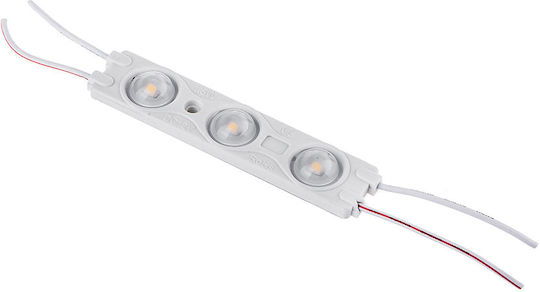 V-TAC LED Module 12V 1.5W Πράσινο 1τμχ 5128