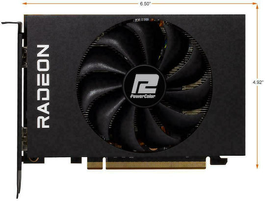 PowerColor Radeon RX 6500 XT 4GB GDDR6 Graphics Card