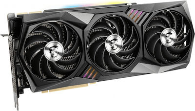 MSI GeForce RTX 3090 24GB GDDR6X Gaming X Trio Κάρτα Γραφικών