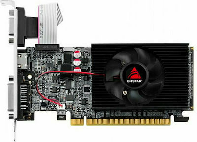 Biostar GeForce GT 710 2ГБ GDDR3 Графична карта