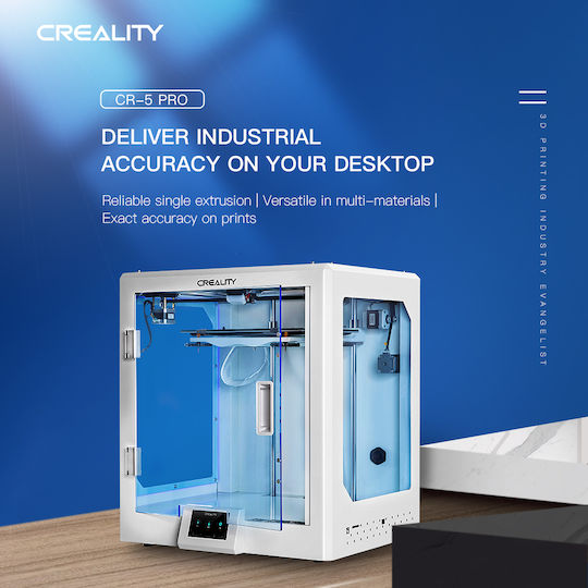 Creality3D CR-5 Pro Eigenständig 3D Drucker mit USB Verbindung und Card Reader