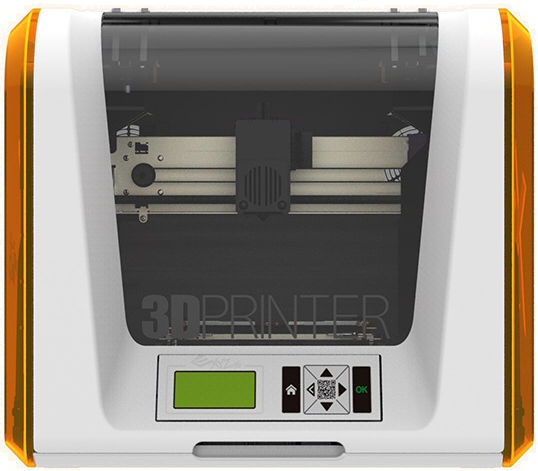 XYZprinting da Vinci Jr. 1.0 Standalone 3D Printer with USB Connection and Card Reader