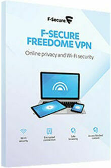F-Secure Freedome VPN 2020 pentru 1 Dispozitiv și 1 An de Utilizare (Licență Electronică)