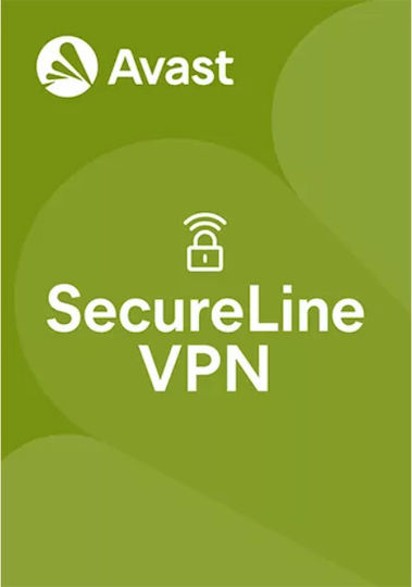 Avast! SecureLine VPN για 10 Συσκευές και 1 Έτος Χρήσης (Ηλεκτρονική Άδεια)