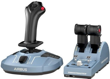 Thrustmaster TCA Officer Pack Airbus Edition Joystick Wired Compatible with PC