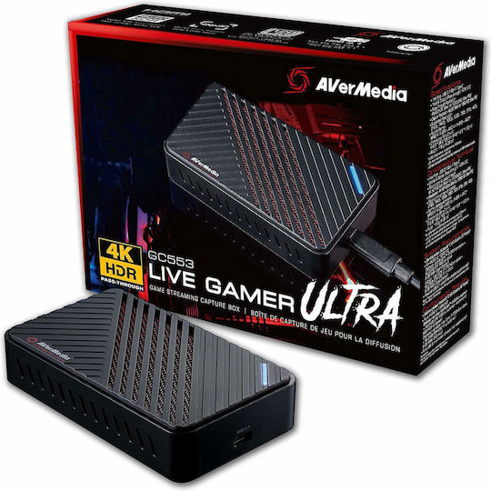 AVerMedia Placă De Captură Live Gamer ULTRA GC553 Pentru PC / PS5 / Xbox Series