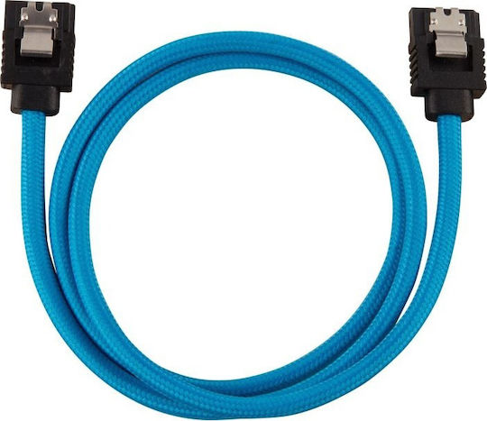 Corsair 7-Pin SATA III to 7-Pin SATA III Cable 30cm Blue (CC-8900251)
