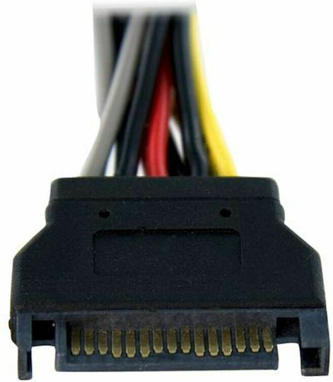 StarTech 15-Pin SATA III - 15-Pin SATA III Cable Πολύχρωμο (PYO2SATA)