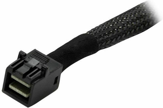 StarTech Mini SAS - HD Mini SAS Cable 1m Μαύρο (SAS87431M)