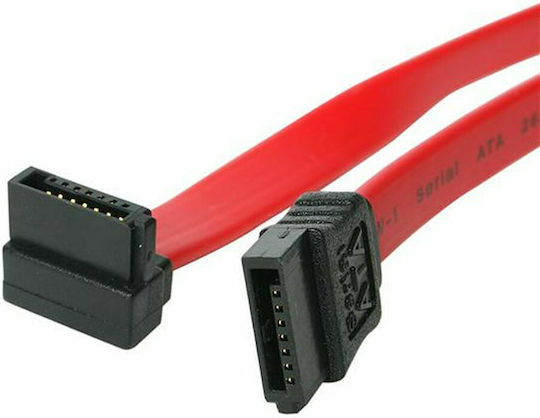StarTech 7-Pin SATA III - 7-Pin SATA III 60cm Κόκκινο SATA24RA1