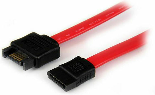 StarTech 7-Pin SATA III - 7-Pin SATA III 30cm Κόκκινο SATAEXT30CM