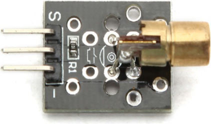 Arduino KY-008 5mW Laser Module for Arduino
