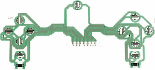 Conductive Film Keypad Flex Cable Cablu flexibil pentru PS4