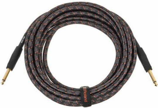 Roland Cable 6.3mm male - 6.3mm male 6m (RIC-G20)