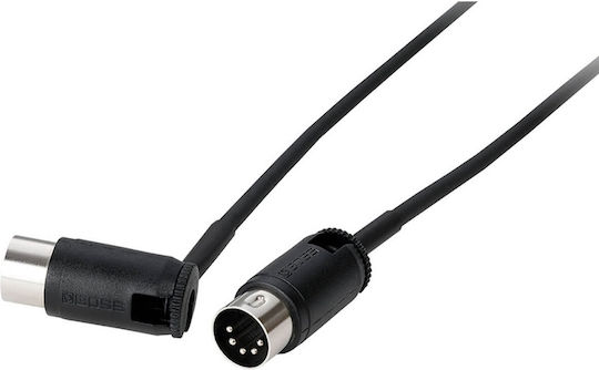Boss Cable Midi male - Midi male 1m (BMIDIPB3)