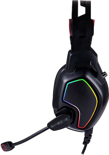 Tracer Gamezone Raptor V2 RGB Over Ear Gaming Headset (USB / 3.5mm)