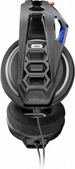 Plantronics RIG 400HS Über Ohr Gaming-Headset mit Verbindung 3,5mm Schwarz