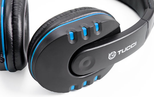 Gjby GJBY G2 Надушници Геймърски слушалки с връзка 3,5 мм Black/Blue