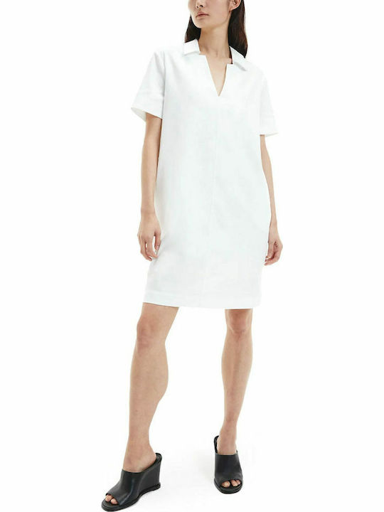 Calvin Klein Φόρεμα All day Λευκό