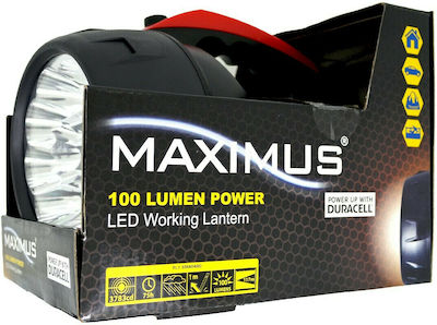 Maximus Handheld Spotlight LED with Maximum Brightness 100lm