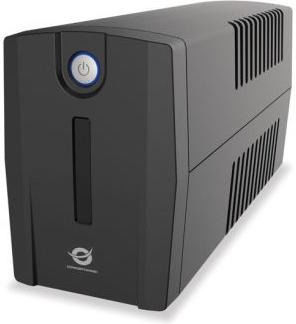 Conceptronic ZEUS 01E UPS (VI) Интерактивна Линия 650VA 360W с 4 Schuko AC Гнезда