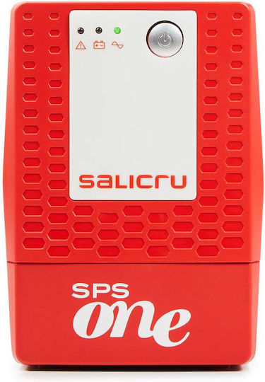 Salicru SPS 700 ONE UPS Line-Interactive 700VA 360W with 2 Schuko Power Plugs