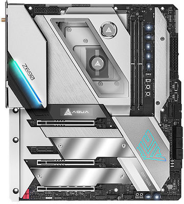 ASRock Z690 Aqua OC Wi-Fi Motherboard Extended ATX με Intel 1700 Socket