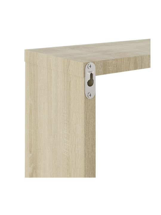 Wall Shelves Sonoma 4 Pieces 30x15x30cm