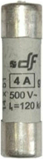 Adeleq Safety Cylindrical Porcelain Fast-Bow 14x51mm 4A (88-1048) 1pcs
