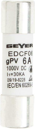 Geyer Φυσίγγια Κυλινδρικά DC 10x38mm 6Α