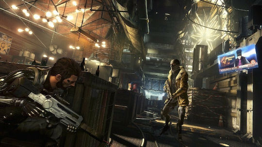 Deus Ex Mankind Divided PS4 Spiel (Gebraucht)