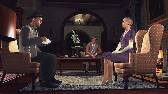 L.A Noire PS4
