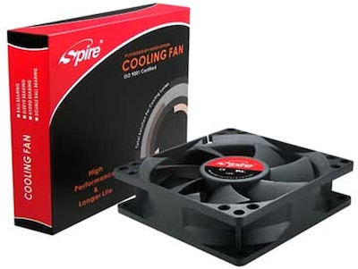 Spire Orion Case Fan 80mm με Σύνδεση 4-Pin Molex / 3-Pin