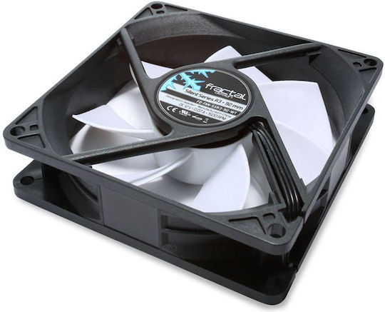 Silent Series R3 Gehäuselüfter 92mm (1500rpm / 24,4cfm) Ohne LEDs Beleuchtung und Verbindung 3-polig