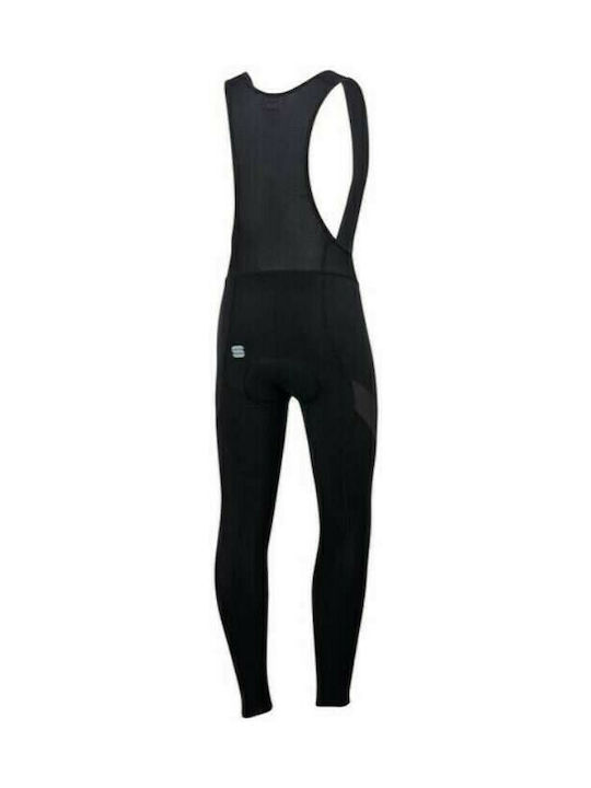 Sportful Pantaloni De Ciclism Pentru Bărbați Cu Bretele Negri