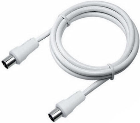 Adeleq Antenna Cable Coax male - Coax male 1m (9-120)