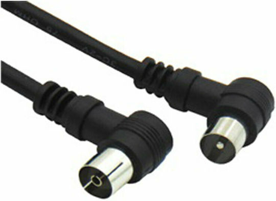 Lancom Antenna Cable Coax male - Coax female Black 5m (02.006.0126) 1pcs