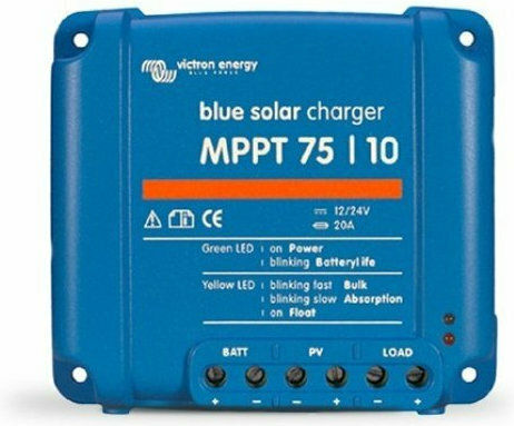Victron Energy BlueSolar MPPT 75/10 Ρυθμιστής Φόρτισης 24V 10A